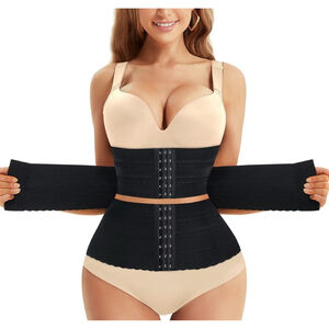 Waist Trainer Corset Faja Post Surgery Post Partum Compression Adjustable Shaper